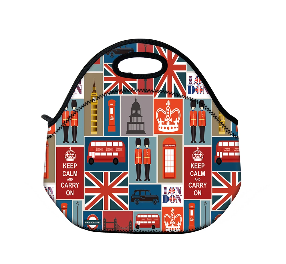 Neoprene Lunch Bag Thermal Insulated lunch Box For Women Kids Food Bag Tote Cooler Picnic Bag Waterproof with Zipper Handle
Neoprene Lunch Bag Thermal Insulated lunch Box For Women Kids Food Bag Tote Cooler Picnic Bag Waterproof with Zipper Handle