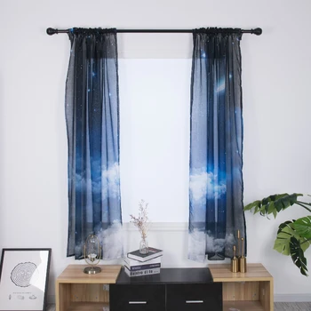 2 Piece New digital printing Zebra Butterfly owl pattern Starry sky Sheer Curtains For Living Room Bedroom Window tulle Curtains
2 Piece New digital printing Zebra Butterfly owl pattern Starry sky Sheer Curtains For Living Room Bedroom Window tulle Curtains