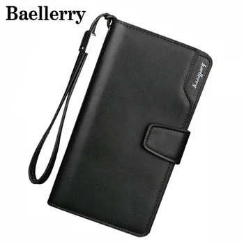 Baellerry Men Wallets Leather Men Purse Fashion Wallet Clutch Bag Long Male Wallet Hand Bag Card Holder carteira MWS002
Baellerry Men Wallets Leather Men Purse Fashion Wallet Clutch Bag Long Male Wallet Hand Bag Card Holder carteira MWS002