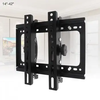 45KG 14 - 42 Inch TV Wall Mount Bracket Flat Panel TV Frame Support 15 Degrees Tilt with Level for LCD LED Monitor Flat Pan
45KG 14 - 42 Inch TV Wall Mount Bracket Flat Panel TV Frame Support 15 Degrees Tilt with Level for LCD LED Monitor Flat Pan