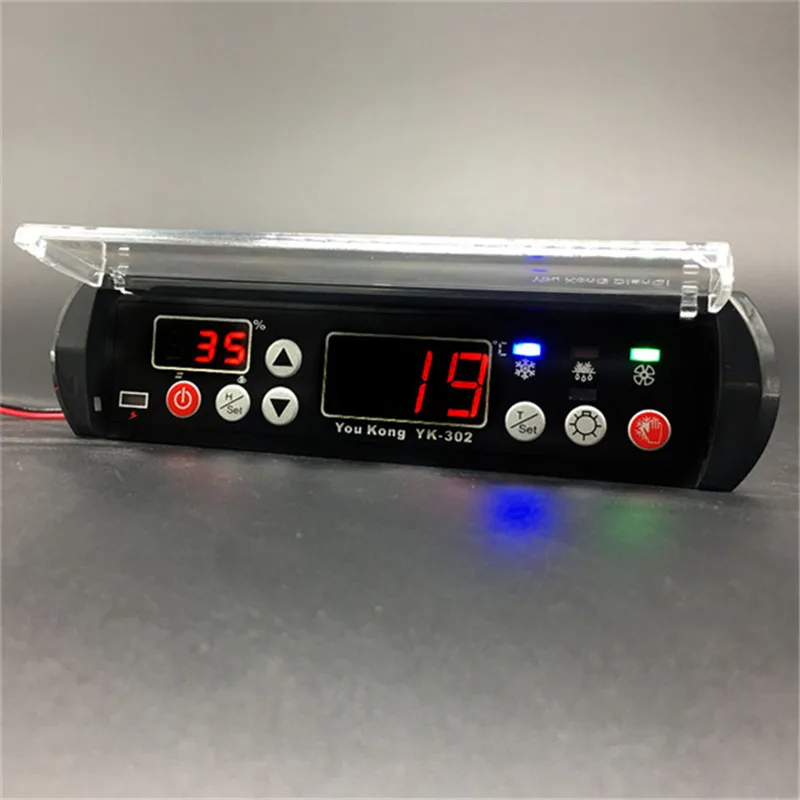 Free shipping 220V digital temperature and humidity controller with Humidity control Temperature control Defrosting control
Free shipping 220V digital temperature and humidity controller with Humidity control Temperature control Defrosting control