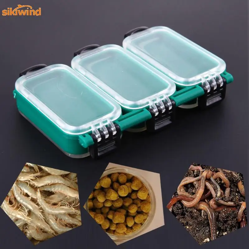 Sikiwind 6 Compartment Waterproof Plastic Double Side Fishing Storage Case Fly Fishing Tackle Box Multifunction Lure Bait Hooks
Sikiwind 6 Compartment Waterproof Plastic Double Side Fishing Storage Case Fly Fishing Tackle Box Multifunction Lure Bait Hooks