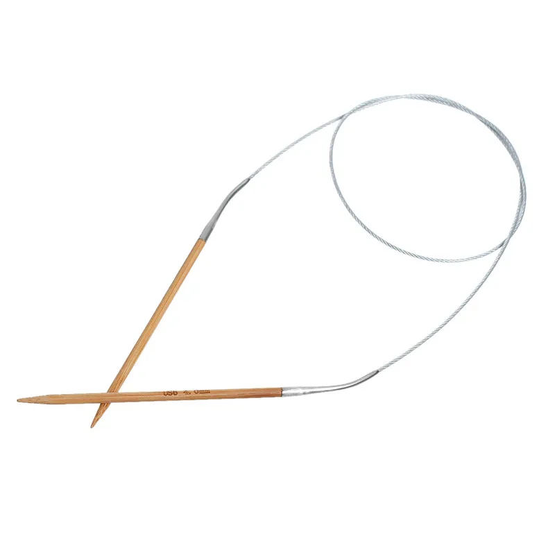 DoreenBeads Natural Bamboo & Stainless Steel Circular Knitting Needles Weave Sweater knitting Tools Craft Yarn 81cm Long,1Pair
DoreenBeads Natural Bamboo & Stainless Steel Circular Knitting Needles Weave Sweater knitting Tools Craft Yarn 81cm Long,1Pair