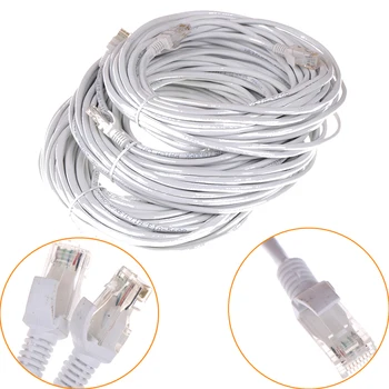 High Speed RJ45 Network LAN Cable Router Computer Cable 10/15/20/30M Network Cable Cat5e Ethernet Cable
High Speed RJ45 Network LAN Cable Router Computer Cable 10/15/20/30M Network Cable Cat5e Ethernet Cable
