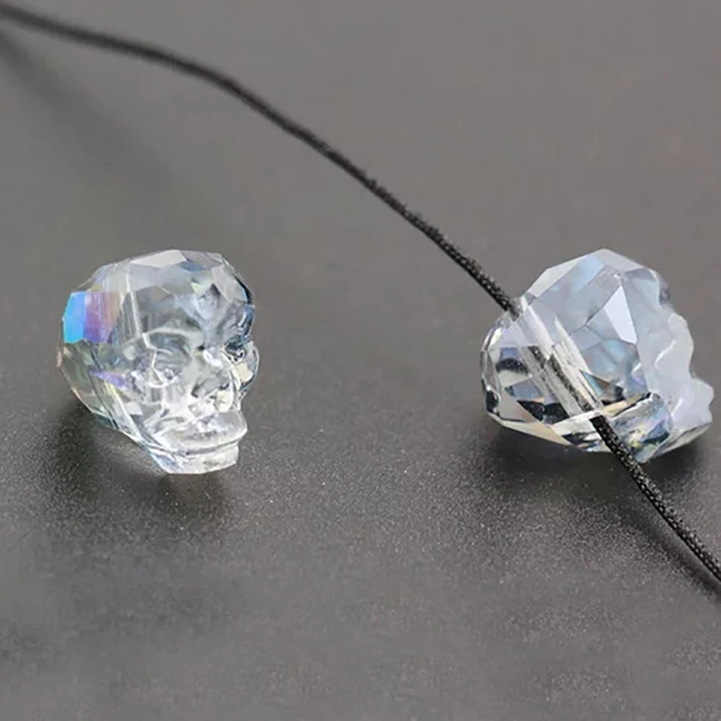 14mm 3D Crystal Skull Beads for Jewelry Making Bracelet Glossy Finish Chinese Crystal Carved Skull Beads and Beads Jewelry
14mm 3D Crystal Skull Beads for Jewelry Making Bracelet Glossy Finish Chinese Crystal Carved Skull Beads and Beads Jewelry