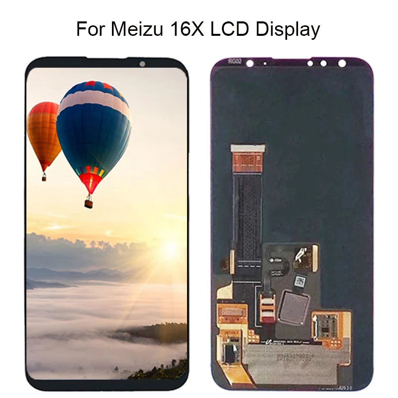 6.0"Original LCD Screen For Meizu 16X LCD Display Touch Screen Digitizer Full Assembly For Meizu 16X M872H LCD Display
6.0"Original LCD Screen For Meizu 16X LCD Display Touch Screen Digitizer Full Assembly For Meizu 16X M872H LCD Display