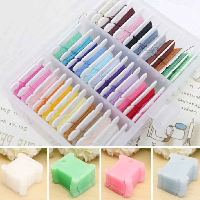 1Pcs Embroidery Thread Bobbin for Cross Stitch Line Floss Craft Sewing Storage*
1Pcs Embroidery Thread Bobbin for Cross Stitch Line Floss Craft Sewing Storage*