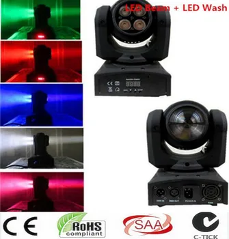 LED Double Face moving head lights dyed lights DJ&DMX sound control beam lights full - color candle wedding KTV stage lights
LED Double Face moving head lights dyed lights DJ&DMX sound control beam lights full - color candle wedding KTV stage lights