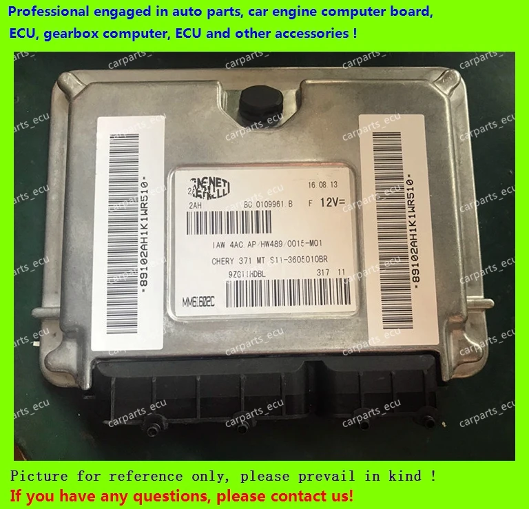 For Chery car engine computer board/ECU/Electronic Control Unit/Car PC/ IAW 4AC.AP S11-3605010BR 
For Chery car engine computer board/ECU/Electronic Control Unit/Car PC/ IAW 4AC.AP S11-3605010BR