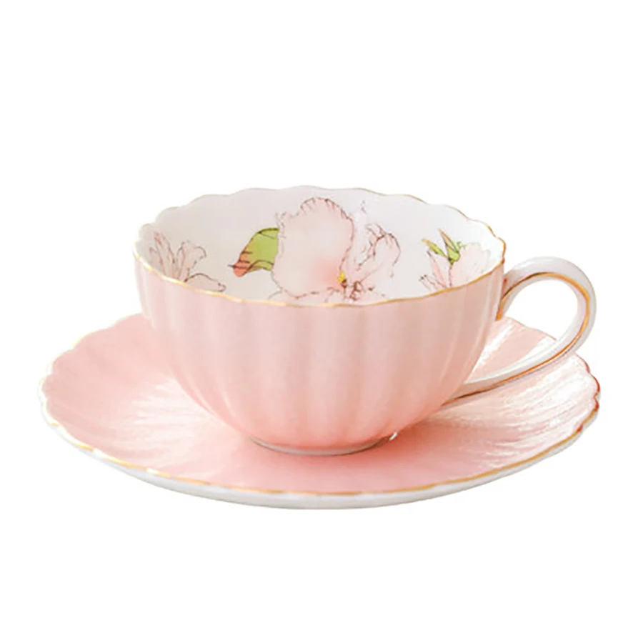 European Coffee Cup Set Ceramic High Tea Set Espresso Cups Reusable Crockery Tazas Para Cafe Ceramic Cup Saucer Set Home WZD007
European Coffee Cup Set Ceramic High Tea Set Espresso Cups Reusable Crockery Tazas Para Cafe Ceramic Cup Saucer Set Home WZD007