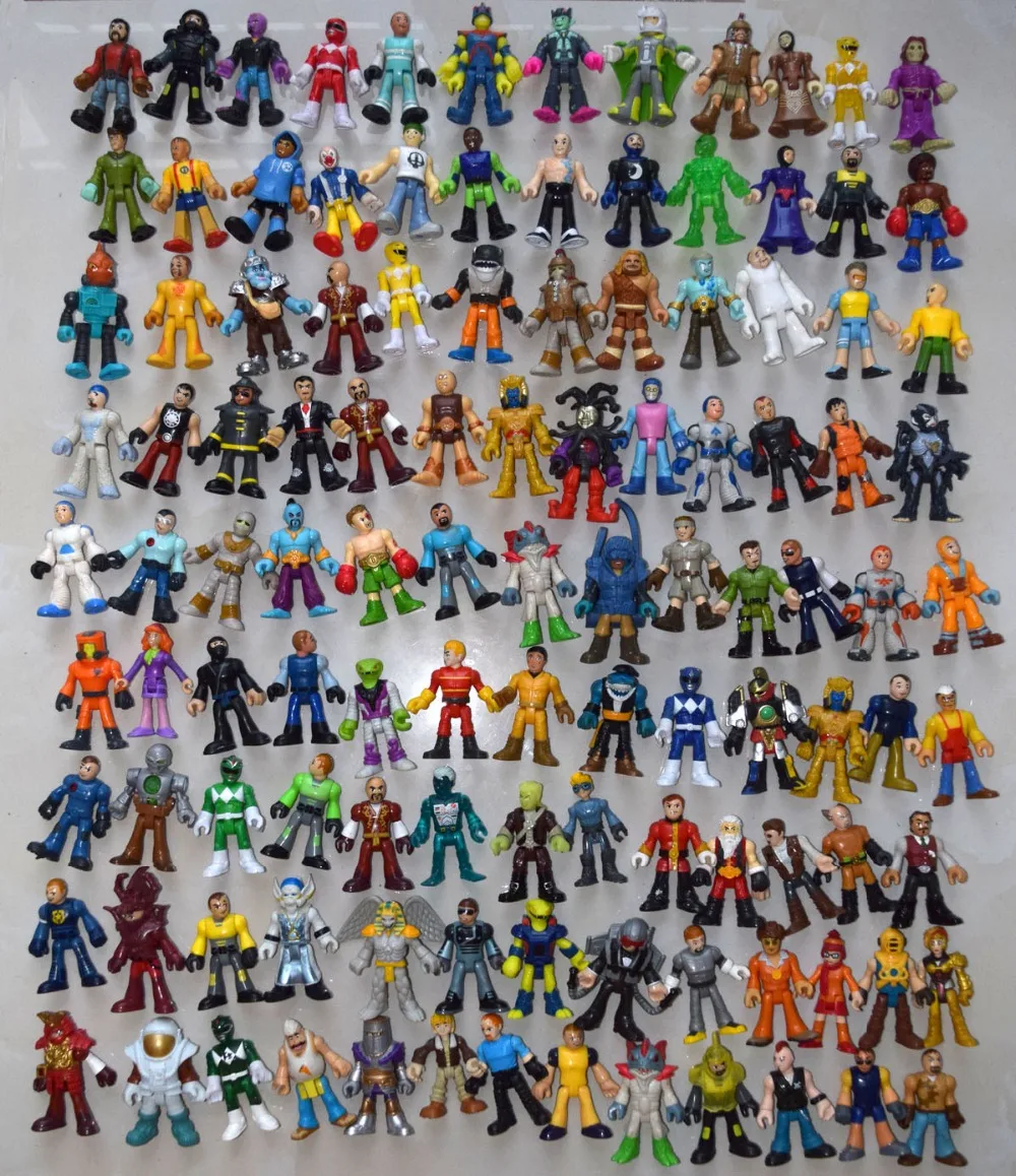 Lot of 20 Random Mixed Imaginext Great Adventure Space Shuttle Ocean Boat Loose Action Figure Set
Lot of 20 Random Mixed Imaginext Great Adventure Space Shuttle Ocean Boat Loose Action Figure Set