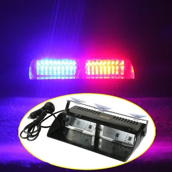 16LED Viper Car light truck RV Trailer Van Bus Police Emergency warning strobe beacon flashing driving light Fog hazard lamp 12v
16LED Viper Car light truck RV Trailer Van Bus Police Emergency warning strobe beacon flashing driving light Fog hazard lamp 12v