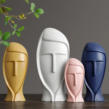 European Character Statue Resin Craftswork Decoration Modern Craft Home Living room Artist Residence Table Sculpture Accessories
European Character Statue Resin Craftswork Decoration Modern Craft Home Living room Artist Residence Table Sculpture Accessories