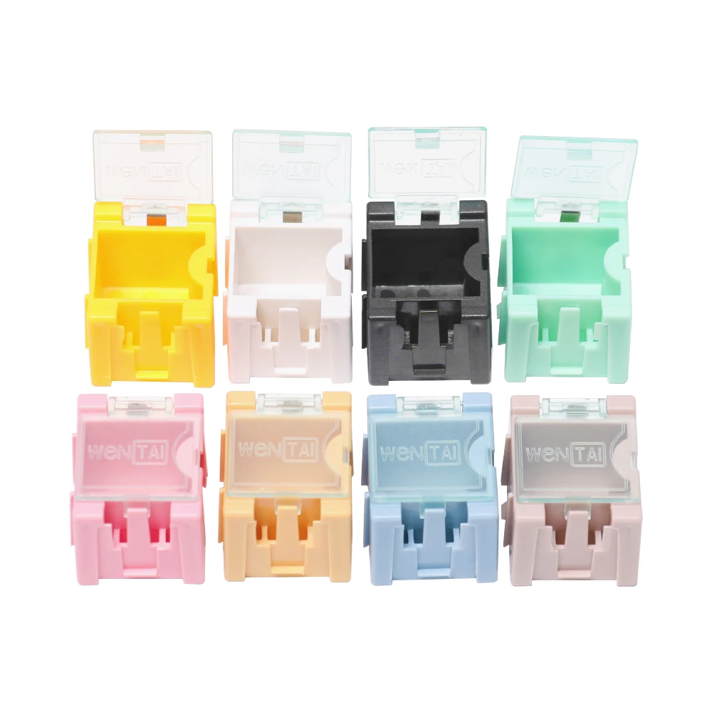 10Pcs SMD SMT Component Container Storage Boxes Electronic Case Zit Automatically Pops Up Patch Box Home Supplies
10Pcs SMD SMT Component Container Storage Boxes Electronic Case Zit Automatically Pops Up Patch Box Home Supplies
