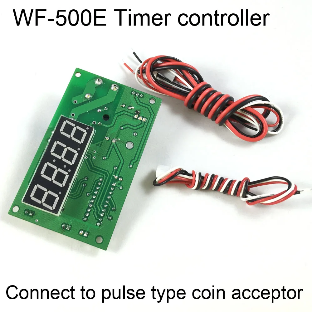 Simple Coin acceptor Operated Timer control Board for water pump washing machines massage chairs chargers Video Console
Simple Coin acceptor Operated Timer control Board for water pump washing machines massage chairs chargers Video Console