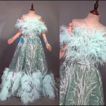 Shining Sequins Evening Dress feathers Big skirt Long Dresses Female Singer Stage Wear Costume Nightclub Show Birthday dress
Shining Sequins Evening Dress feathers Big skirt Long Dresses Female Singer Stage Wear Costume Nightclub Show Birthday dress