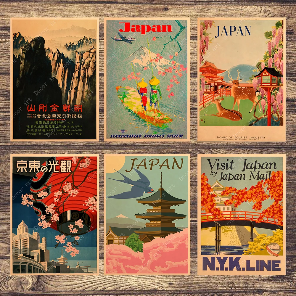 Visit Tokyo Japan Travel Canvas Paintings Vintage Wall Pictures Kraft Posters Coated Wall Stickers Home Decoration Gift
Visit Tokyo Japan Travel Canvas Paintings Vintage Wall Pictures Kraft Posters Coated Wall Stickers Home Decoration Gift