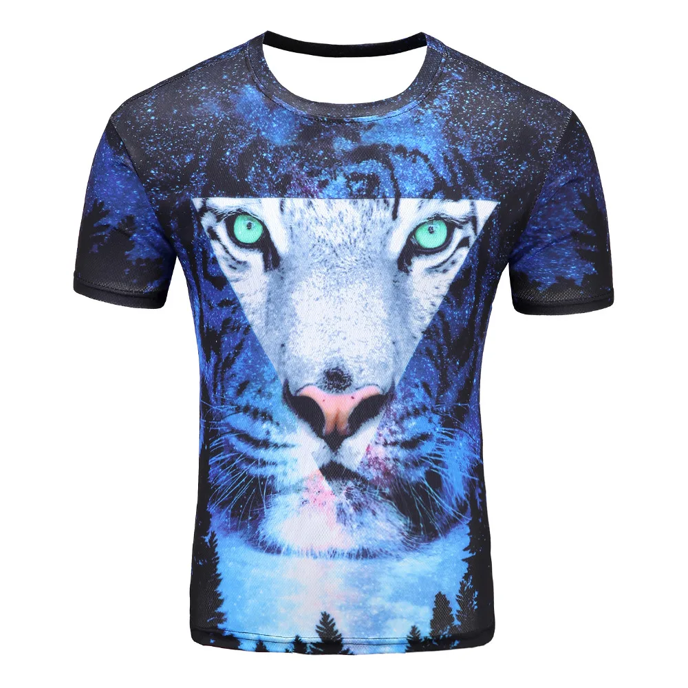 2017 Space Galaxy T-shirt Men/Women Harajuku Hip hop Brand T-shirt 3d Print tiger Summer Tops Tees T shirt wholesale
2017 Space Galaxy T-shirt Men/Women Harajuku Hip hop Brand T-shirt 3d Print tiger Summer Tops Tees T shirt wholesale