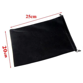 Wholesale 20pcs/lot 20x25cm Big Size Drawstring Velvet Bags For Christmas Packaging Wedding Packing Bags Gift Bag Pouch
Wholesale 20pcs/lot 20x25cm Big Size Drawstring Velvet Bags For Christmas Packaging Wedding Packing Bags Gift Bag Pouch