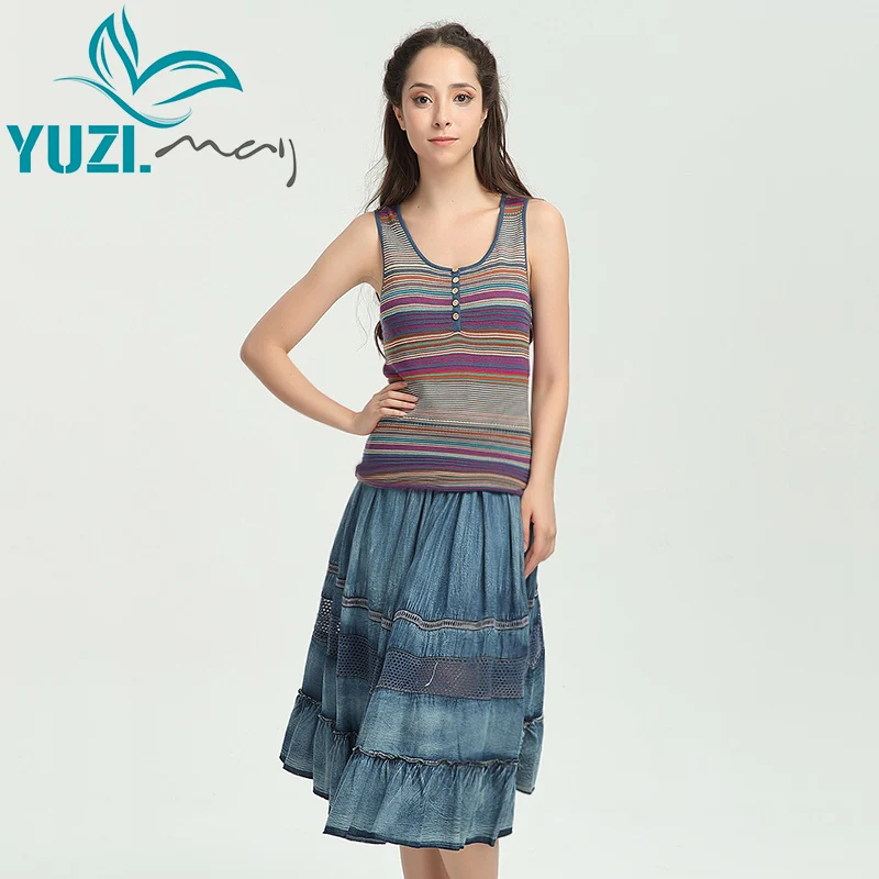 Women Tops 2017 Yuzi.may Boho New Cotton Linen T-shirt O-Neck Skinny Sleeveless Skin Friendly T shirt Women B9521
Women Tops 2017 Yuzi.may Boho New Cotton Linen T-shirt O-Neck Skinny Sleeveless Skin Friendly T shirt Women B9521
