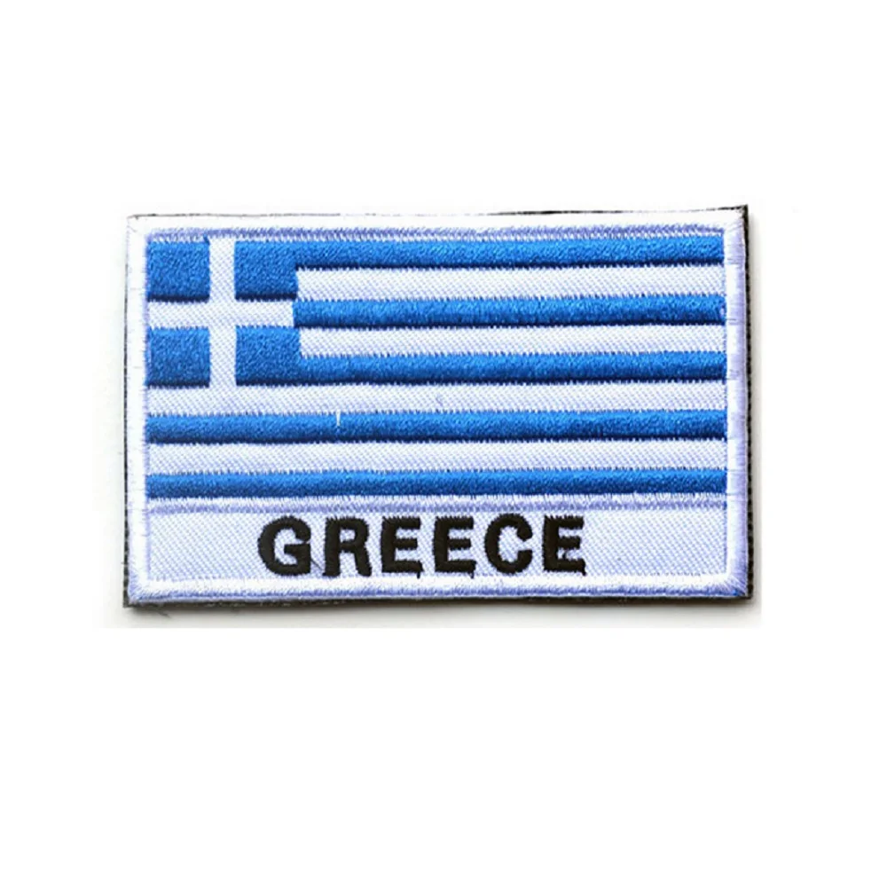The Flag of Greece, Embroidery Patches for Cloth Hat, The Flag of Greece
The Flag of Greece, Embroidery Patches for Cloth Hat, The Flag of Greece