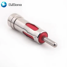 Mobil Radio Stereo Adaptor Antena Konektor ISO untuk DIN Lentera Body Mobil Radio Stereo Adaptor Antena Konektor Iso(China)