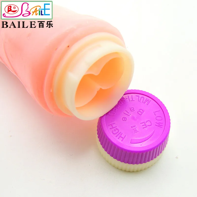 Вибратор Силиконовый Плоть