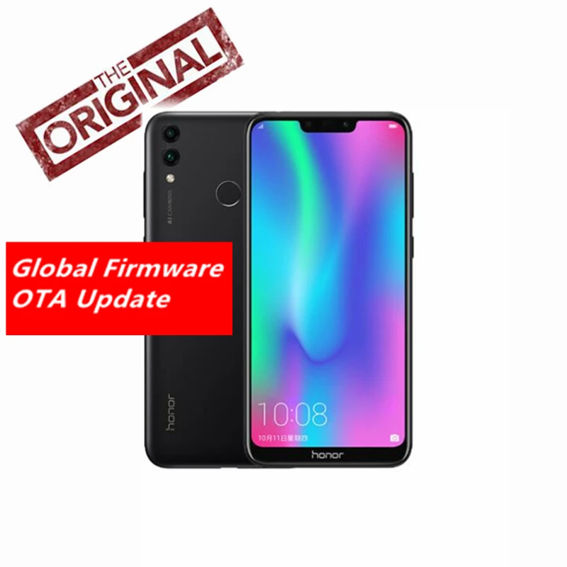 Global Firmware Honor 8C Smartphone Octa Core 6.26''Full Screen HD+1520x720 Qual-comm Snapdragon 632 Android 8.14000mAh
Global Firmware Honor 8C Smartphone Octa Core 6.26''Full Screen HD+1520x720 Qual-comm Snapdragon 632 Android 8.14000mAh