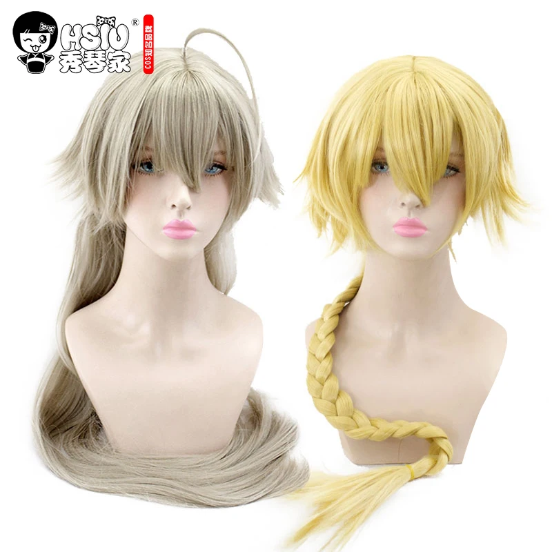 HSIU NEW High quality Jeanne d'Arc Cosplay Wig Fate/Grand Order Costume Play Wigs Halloween Costumes Hair free shipping
HSIU NEW High quality Jeanne d'Arc Cosplay Wig Fate/Grand Order Costume Play Wigs Halloween Costumes Hair free shipping