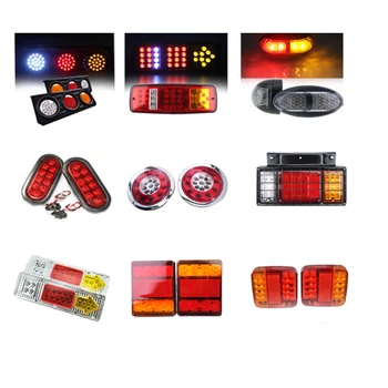 1 Pair Universal 12V Caravans Trailer Rear Light Waterproof Camper Indicator Reverse Van Car Truck taillight 8 19 26 20 46LED
1 Pair Universal 12V Caravans Trailer Rear Light Waterproof Camper Indicator Reverse Van Car Truck taillight 8 19 26 20 46LED
