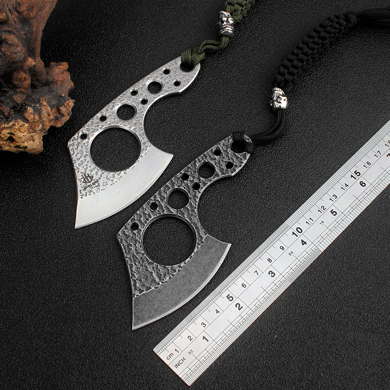 Sharp Mini Survival axe Portable Defense EDC tool outdoor machetes steel camping hunting tactical axe fire ax tomahawk best gift
Sharp Mini Survival axe Portable Defense EDC tool outdoor machetes steel camping hunting tactical axe fire ax tomahawk best gift