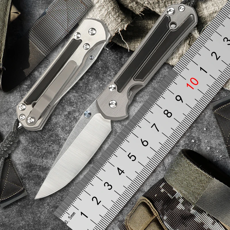KEVIN JOHN MINI small Sebenza 21 folding knife Ball bearing M390 blade TC4 handle camping outdoor pocket Fruits knife EDC tool
KEVIN JOHN MINI small Sebenza 21 folding knife Ball bearing M390 blade TC4 handle camping outdoor pocket Fruits knife EDC tool