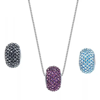 BAFFIN Becharm Beads Pendant Necklace Crystals From Swarovski Silver Color Luxury Jewelry For Women Party Wedding Accessories
BAFFIN Becharm Beads Pendant Necklace Crystals From Swarovski Silver Color Luxury Jewelry For Women Party Wedding Accessories