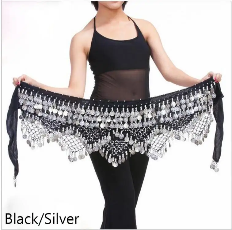 New Style Coins Belly Dance Waist Chain Hip Scarf Bellydance Belt, 11 Colors for Your Choice.
New Style Coins Belly Dance Waist Chain Hip Scarf Bellydance Belt, 11 Colors for Your Choice.