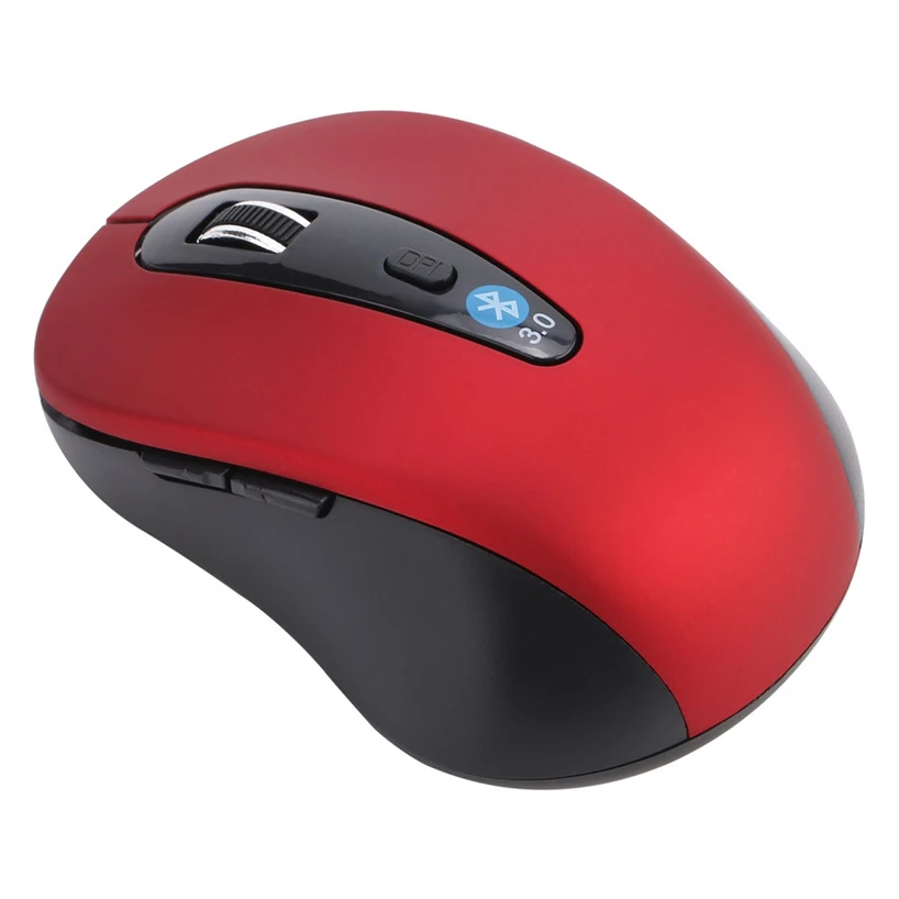 Портативная беспроводная мини мышь VOBERRY с Bluetooth 3 06d 1600 точек/дюйм компьютерная