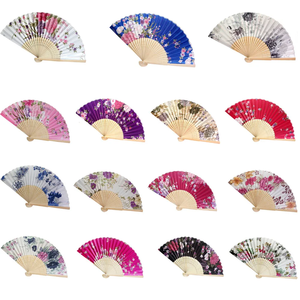 SellingSummer Vintage Bamboo Folding Hand Held Flower Fan Chinese Dance Party Pocket Gifts Wedding Colorful C411
SellingSummer Vintage Bamboo Folding Hand Held Flower Fan Chinese Dance Party Pocket Gifts Wedding Colorful C411