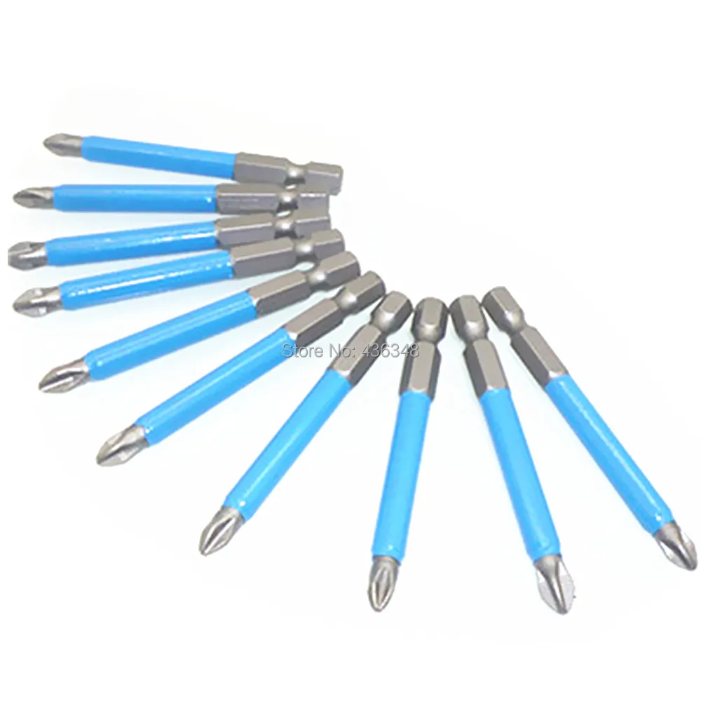 10pcs Anti Slip Screwdriver Bits Ph2 70mm Magnetic Impact Screwdriver Drill Bits 1/4" Hex Shank Phillips Impact Screw Driver Bit
10pcs Anti Slip Screwdriver Bits Ph2 70mm Magnetic Impact Screwdriver Drill Bits 1/4" Hex Shank Phillips Impact Screw Driver Bit
