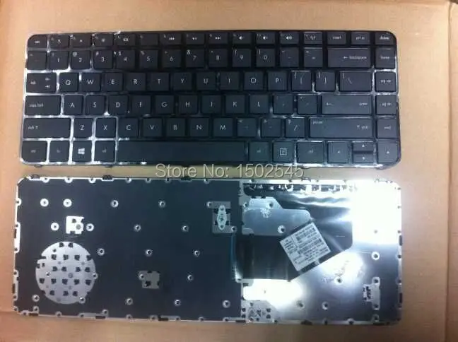 Free shipping genuine original laptop US keyboard for HP Pavilion M4 M4-1000 US Keyboard with black border
Free shipping genuine original laptop US keyboard for HP Pavilion M4 M4-1000 US Keyboard with black border