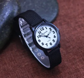 New arrived fashion children cute learn to time number quartz watch kids luminous hands nylon sports gift flower lovely watches 
New arrived fashion children cute learn to time number quartz watch kids luminous hands nylon sports gift flower lovely watches