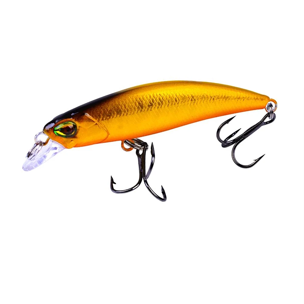 1pcs/lot 68mm/4.2g Fishing Lures Good Quality Minnow Lure 5 Colors Artificial Make Plastic Crankbait Wobblers Fishing Bait pesca
1pcs/lot 68mm/4.2g Fishing Lures Good Quality Minnow Lure 5 Colors Artificial Make Plastic Crankbait Wobblers Fishing Bait pesca