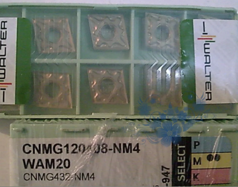 Вальтер CNMG120408-NM4 WAM20/CNMG120404-NM4 WAM20/CNMG120412-NM4 WAM20 CNC карбидная вставка | Инструменты