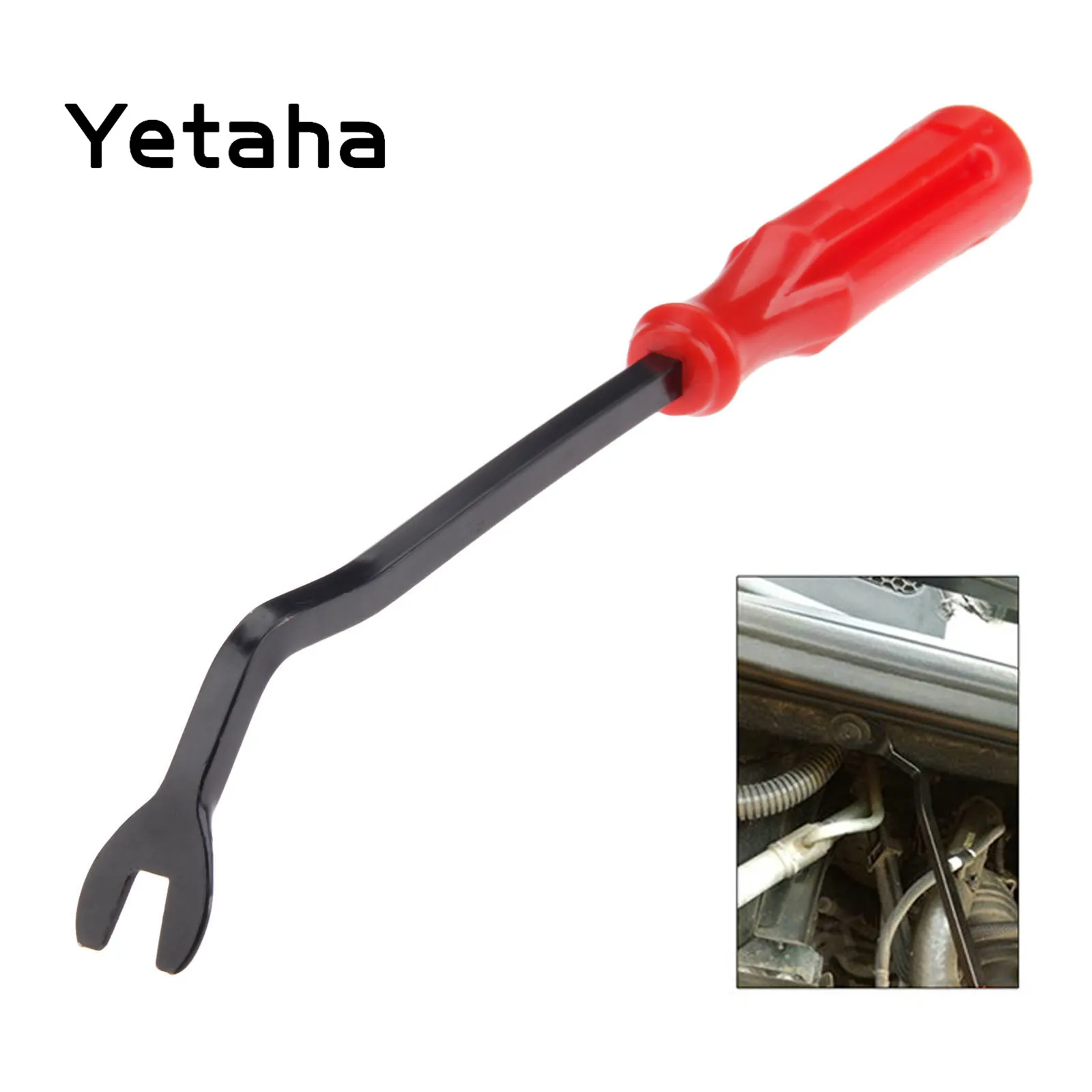 Yetaha Car Door Trim Panel Fastener Removal Tool Auto Upholstery Rivet Clips Pry and Installer Tool Maintenance Screwdriver
Yetaha Car Door Trim Panel Fastener Removal Tool Auto Upholstery Rivet Clips Pry and Installer Tool Maintenance Screwdriver