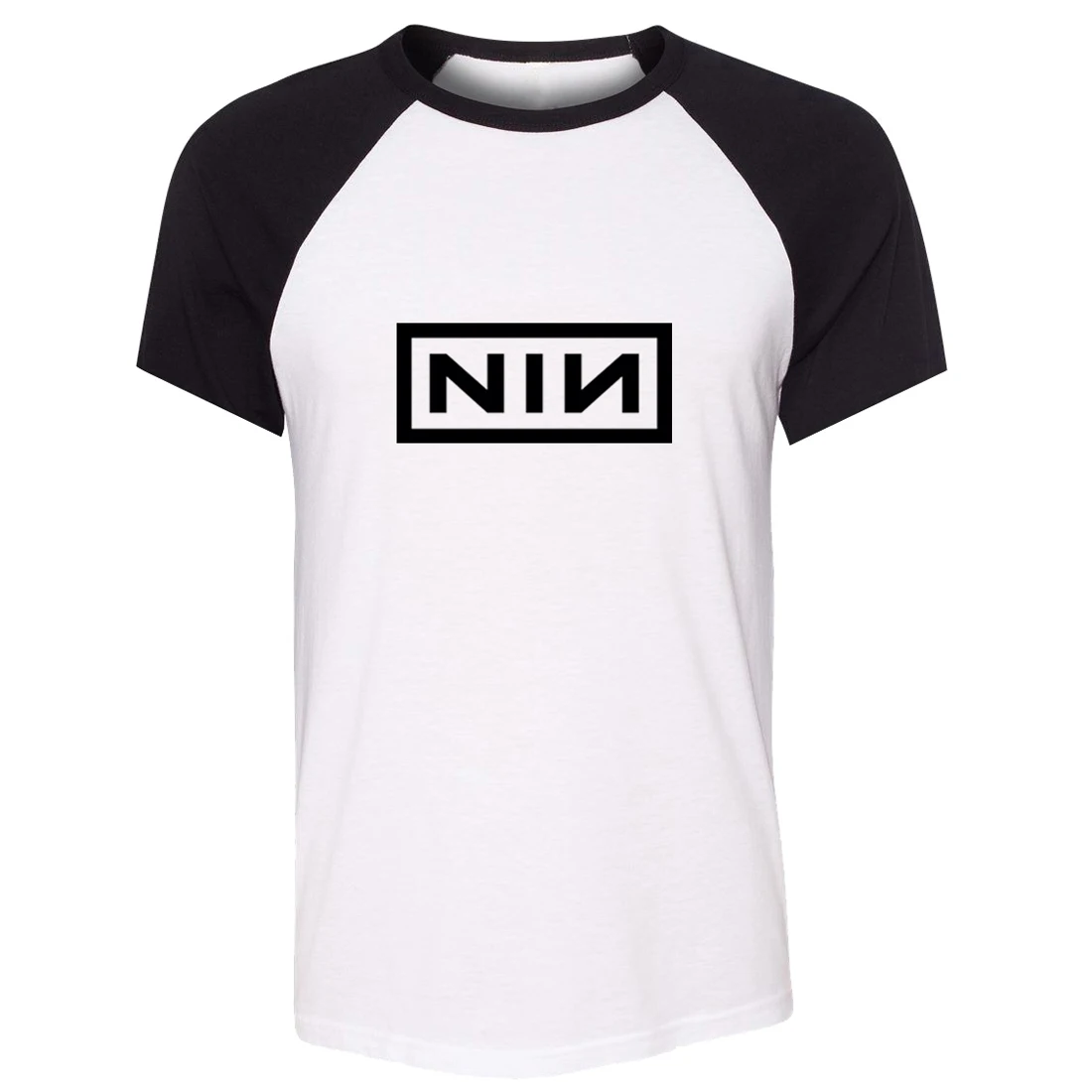 iDzn Unisex Summer T-shirt NIN Nine Inch Nails Rock And Roll Band Pattern Design Raglan Short Sleeve Men T shirt Casual Tee Tops
iDzn Unisex Summer T-shirt NIN Nine Inch Nails Rock And Roll Band Pattern Design Raglan Short Sleeve Men T shirt Casual Tee Tops