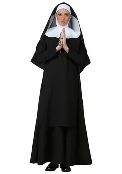 IREK hot nun Halloween Costume Adult Children cosplay costume Priest Black carnival luruxy top quality party costumes
IREK hot nun Halloween Costume Adult Children cosplay costume Priest Black carnival luruxy top quality party costumes