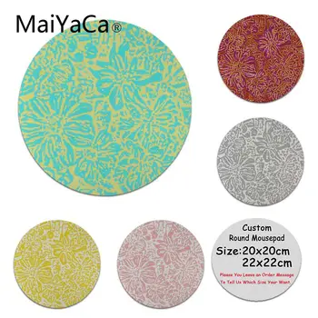 MaiYaCa Custom Skin Marigold Lino Cut mouse pad gamer play mats Round Mouse Pad PC Computer Mat
MaiYaCa Custom Skin Marigold Lino Cut mouse pad gamer play mats Round Mouse Pad PC Computer Mat