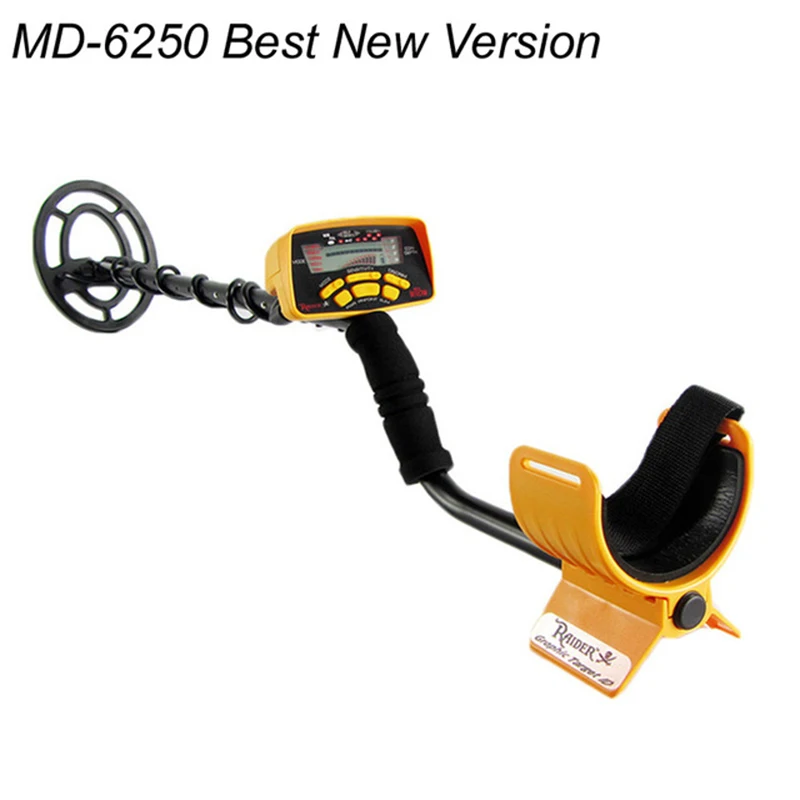 Professional MD6250 Underground Metal Detector High Performance Treasure Hunter All Metal Gold Digger Coins Pinpointer Detecting
Professional MD6250 Underground Metal Detector High Performance Treasure Hunter All Metal Gold Digger Coins Pinpointer Detecting