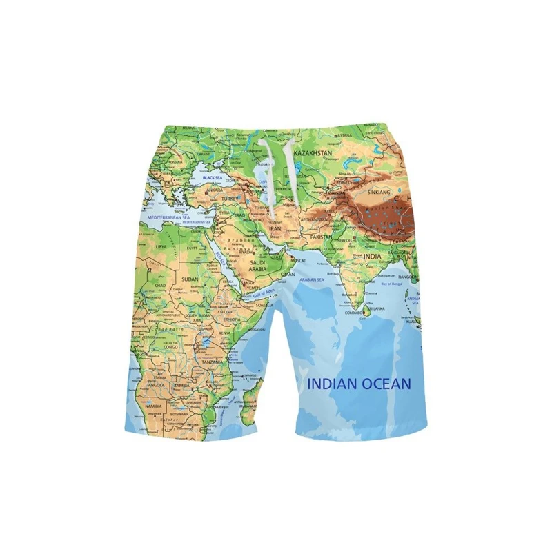 2019 Map Print Beach Shorts Swimwear Trunks Board Short Quick Dry Pants Swimsuits Mens Running Gym Sports Surffing Shorts Homme
2019 Map Print Beach Shorts Swimwear Trunks Board Short Quick Dry Pants Swimsuits Mens Running Gym Sports Surffing Shorts Homme