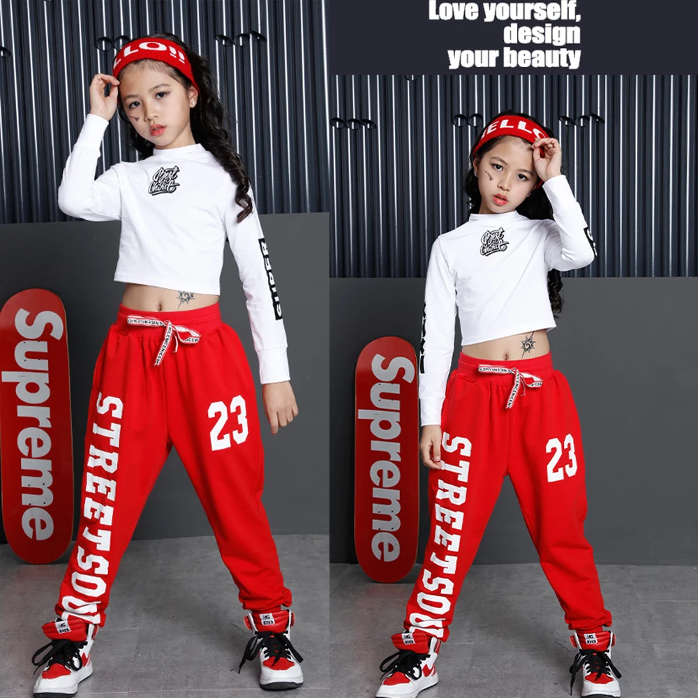 supreme outfit girl