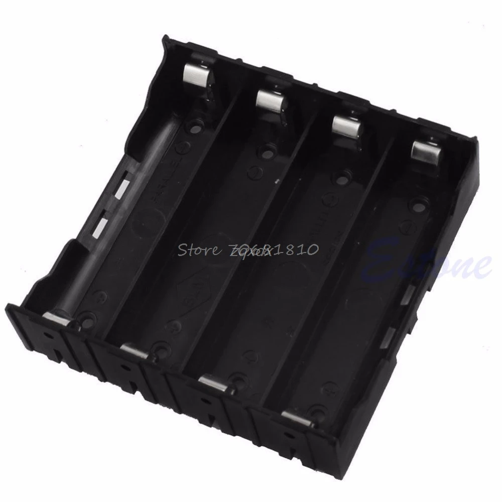 4x 18650 Li-ion Battery Storage Plastic Clip Holder Case Box 8 Pin Contact Black JUL11 Drop ship
4x 18650 Li-ion Battery Storage Plastic Clip Holder Case Box 8 Pin Contact Black JUL11 Drop ship