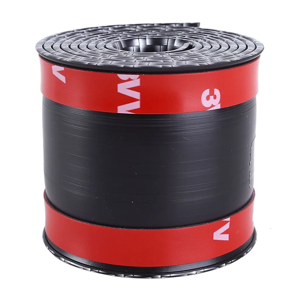 Edge Anti-collision Strip Bumper DIY Bend freely Car Styling Carbon Fiber Rubber Door Sill Protector Trim Strip Decor Sticker
Edge Anti-collision Strip Bumper DIY Bend freely Car Styling Carbon Fiber Rubber Door Sill Protector Trim Strip Decor Sticker